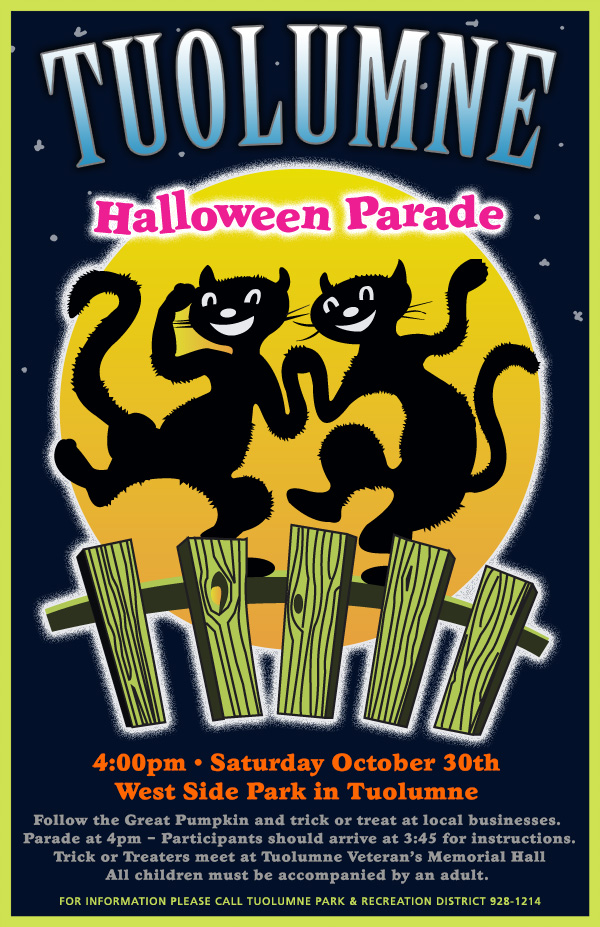 Halloween Parade Poster