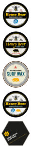 Honeybear Surf Wax design study
